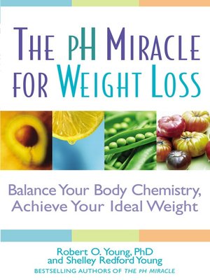 cover image of The pH Miracle for Weight Loss
